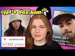 "west elm caleb" proves tik tok users are actually insane