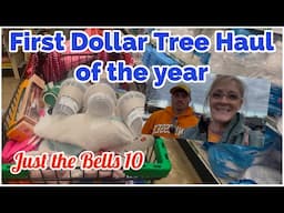 OUR FiRST DOLLAR TREE HAUL OF THE NEW YEAR