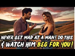 NEVER Get Mad At A Man! Do THIS Instead & Watch Him Change