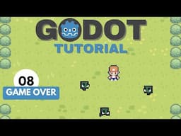 Top Down Survival Shooter In Godot | Part 8 - Game Over