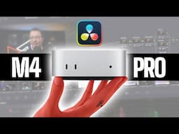 M4 ($599) Vs M4 Pro ($1399) in DaVinci Resolve Studio - Don't WASTE your money!