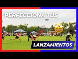 🏆 Precisión y Técnica : Entrenamiento de Lanzamientos de Inside en Frisbee🏆