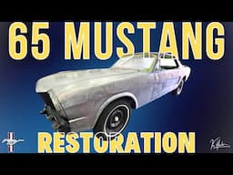 1965 Ford Mustang | Body Work & Prepping For Paint | Part 17