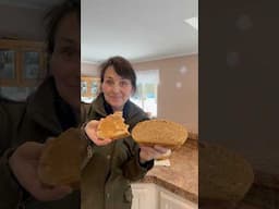 Fresh homemade sourdough bread