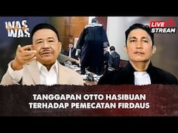 Live! Tanggapan Tegas Ketua Umum Peradi Terhadap Pemecatan Firdaus Oiwobo