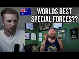 Reaction To Australian Special Forces vs U.S. Special Forces: My Experience