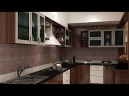 Modular kitchen decorating ideas|small kitchen design ideas|modular kitchen designs