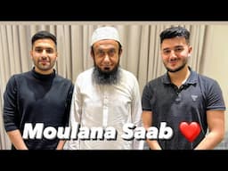 WE MET MAULANA TARIQ JAMEEL!