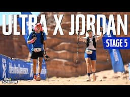 THE LAST ONE! | Stage 5 of our 220km ultra running adventure | Ultra X Jordan & visiting Petra