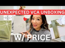 VAN CLEEF AND ARPELS UNBOXING W PRICE |van cleef and arpels unboxing | Winter Try On Haul w Fabrique