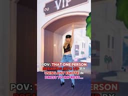 When They Try To “BREAK INTO” VIP in DRESS TO IMPRESS on ROBLOX…