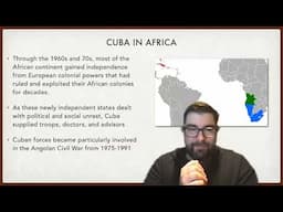 Authoritarian States: Castro's Foreign Policy