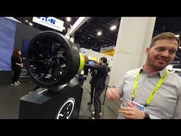 Interview with Elaphe (Aptera's former drivetrain) at CES