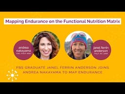 Mapping Endurance with Janel Ferrin Anderson, FNLP