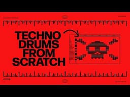 Complete guide to Techno Drums Pattern (Beginner to Pro) [+free project]