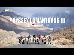 Odyssey Lomanthang III: Freezing Fun on Two Wheels in Upper Mustang with Sydney West Riders | Nepal