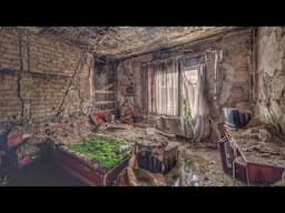 Remains Of The Hotel Belvedere - DECAYING HOTEL IN DUBROVNIK