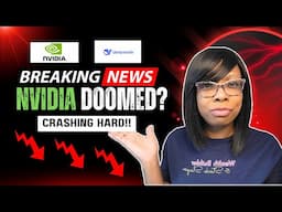 NVIDIA DOOMED? Nvda Stock Crashes But We're NOT Selling!