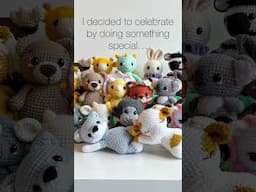 AMIGURUMI FRIENDS BOOK - PREORDER NOW! #amigurumi #crochetbook