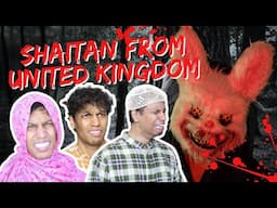 SHAITAN JINN FROM LONDON ATTACKS ARAB FAMILY