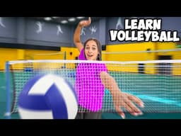 Learn How to Play Volleyball with Cali 🏐