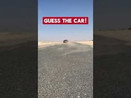 Guess this SUPERCAR!!