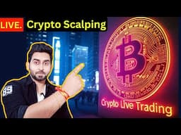 Live Crypto Trading 7th Jan I Gold & Crude US Session I #bitcoin #ethereum #solana