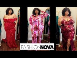 Fashion Nova Curve Valentines Day Try On Haul | Victoria Lashay