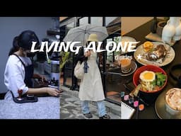 LIVING ALONE DIARIES|learning barista,crocheting,cooking,romanticizing life|*adulting series 🧸☕️🎀|