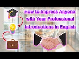 How to Impress Anyone with Your Professional Introductions in English - Master the Art Today!