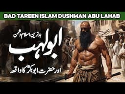 Hazrat Abu Bakar Aur Abu Lahab ka Waqia | Abu Bakr | Abu Lahab | Abu Lahab Death | Al Habib Islamic