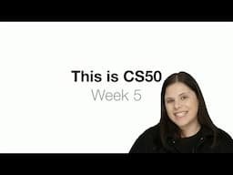 CS50x 2025 - Section 5 - Data Structures