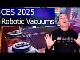 Robotic Vacuum News from CES 2025 - Narwal, Dreame, Roborock & Mova