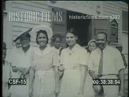 LEAVING CHURCH : MEMPHIS, 1941