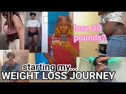 STARTING MY WEIGHT LOSS JOURNEY 2021 | EPISODE 1