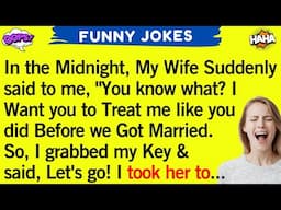 Daily Funny Jokes: 🤣 Husband Takes Wife’s Request TOO Literally! BEST COMEDY OF THE WEEK!