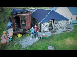 FLOOD DAMAGE At The Cottage! Torrential Downpours On The Isle of Skye, Scottish Highlands -  Ep102