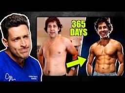 Doctor Reacts To David Dobrik's Weight Loss