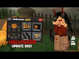 MM2 *NEW* HALLOWEEN 2023 UPDATE GAMEPLAY! (Murder Mystery 2)