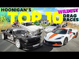 Video Game Races IRL — The WILDEST Vehicles in THIS vs THAT Drag Racing History!!