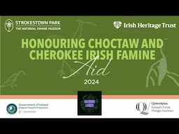 Honouring Choctaw and Cherokee Irish Famine Aid