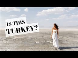 BUCKET LIST MOMENTS IN TURKEY | CAPPADOCIA AND LAKE TUZ