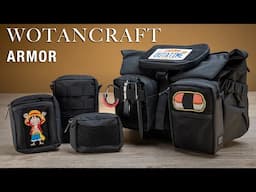 The best just got better! WOTANCRAFT Armor Modules. Brand new for the Pilot camera bags!