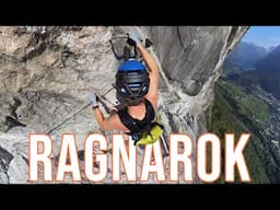 Ragnarok // The Most Difficult Via Ferrata in Europe