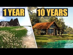 1 Year vs. 10 Years of Game Development