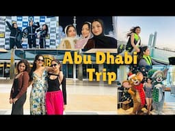 Abu Dhabi Trip with Sisters 👯‍♀️| Ishaani Krishna.