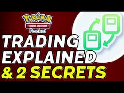 Trading Explained in TCG Pocket & 2 Secret Mechanics #pokemontcgpocket