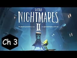 Little Nightmares 2 Walkthrough All Collectibles - Chapter 3 (Hospital)