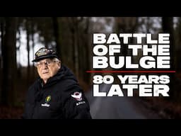 80 Years Later // Battle Of The Bulge Battlefield Return