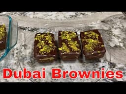 Viral Recipes - Dubai Chocolate Brownies